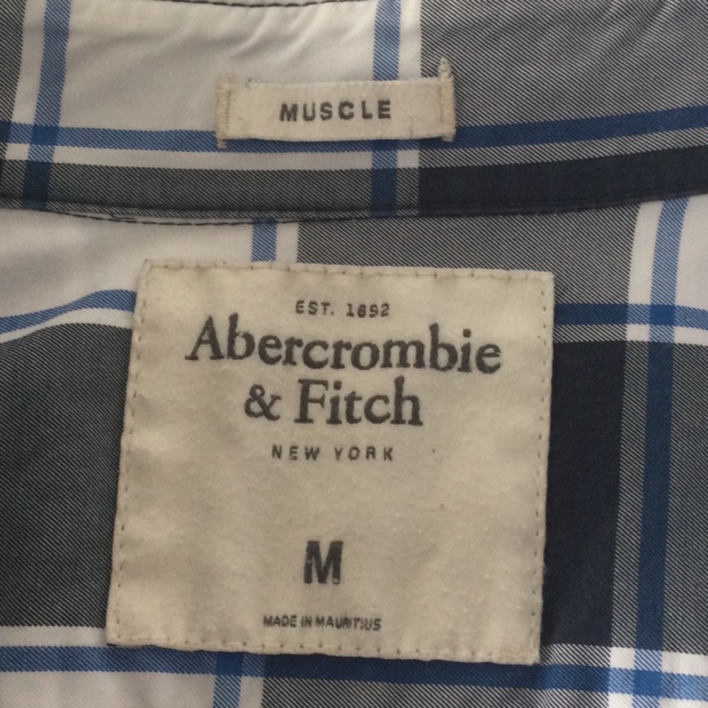 Abercrombie Muscle Shirt - Picture 3 of 3